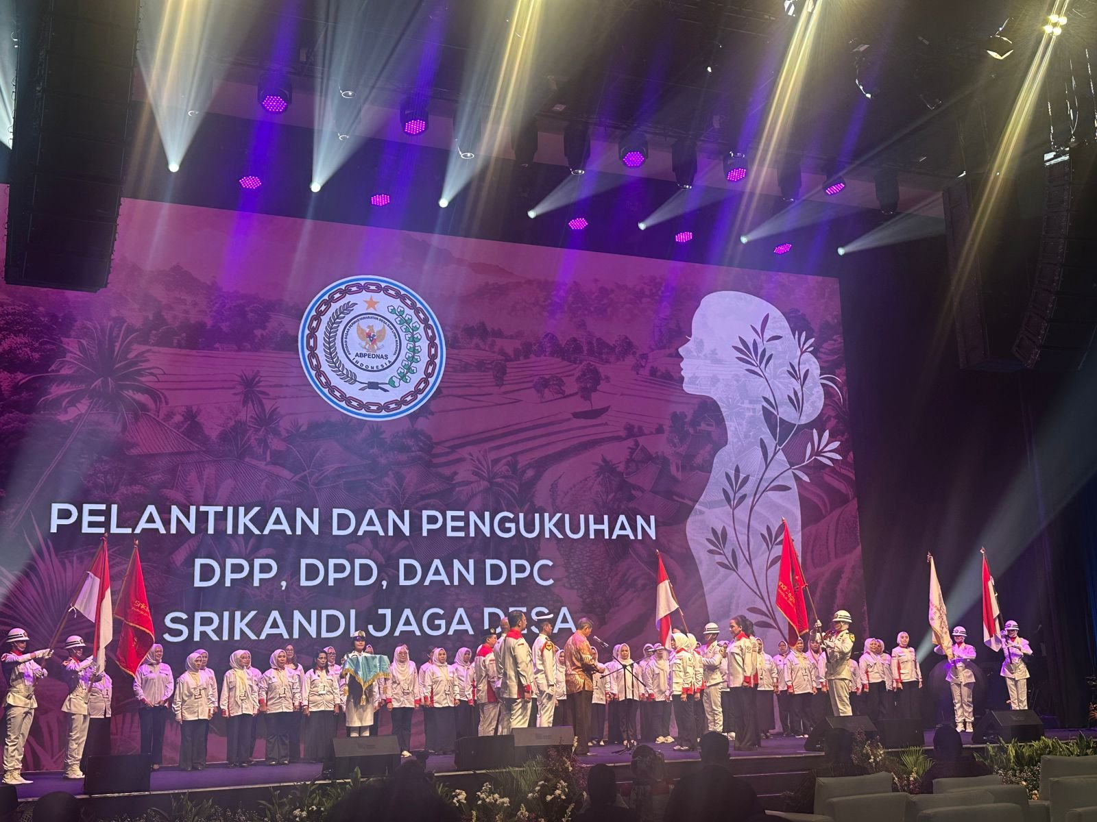 Kejaksaan Negeri Ogan Ilir dan DPC ABPEDNAS Hadiri Pelantikan Srikandi Jaga Desa di Jakarta Kejaksaan Negeri Ogan Ilir dan DPC ABPEDNAS Hadiri Pelantikan Srikandi Jaga Desa di Jakarta