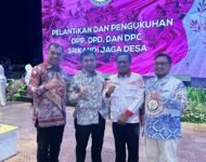 Kejaksaan Negeri Ogan Ilir dan DPC ABPEDNAS Hadiri Pelantikan Srikandi Jaga Desa di Jakarta