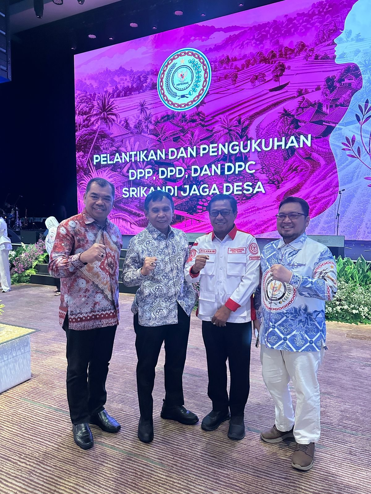 Kejaksaan Negeri Ogan Ilir dan DPC ABPEDNAS Hadiri Pelantikan Srikandi Jaga Desa di Jakarta Kejaksaan Negeri Ogan Ilir dan DPC ABPEDNAS Hadiri Pelantikan Srikandi Jaga Desa di Jakarta