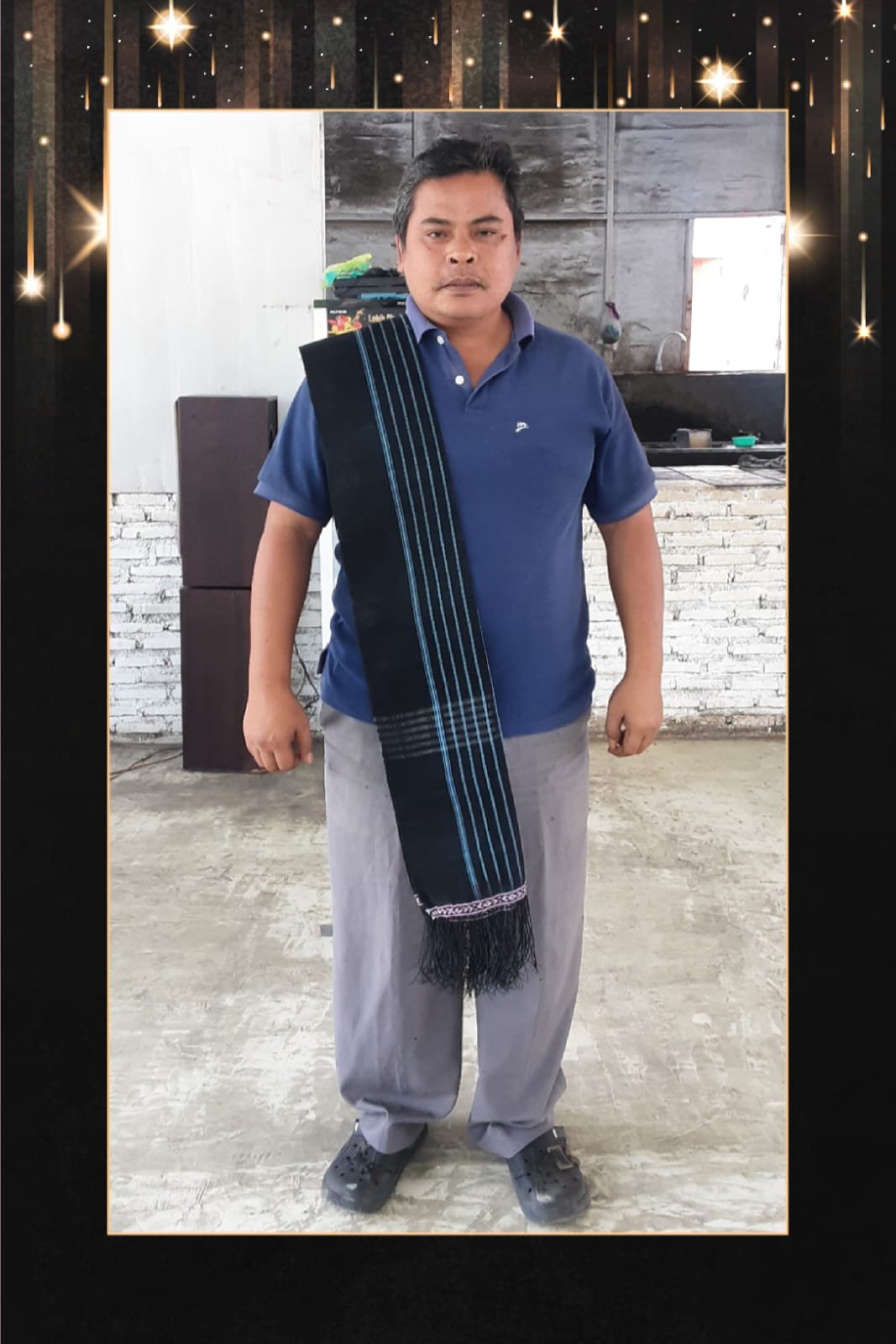 Tumpak Situmorang Gunakan Kembali Ulos Suri Suri Sebagai Hande Hande Untuk Ulaon Adat Keluarga Tumpak Situmorang Gunakan Kembali Ulos Suri Suri Sebagai Hande Hande Untuk Ulaon Adat Keluarga