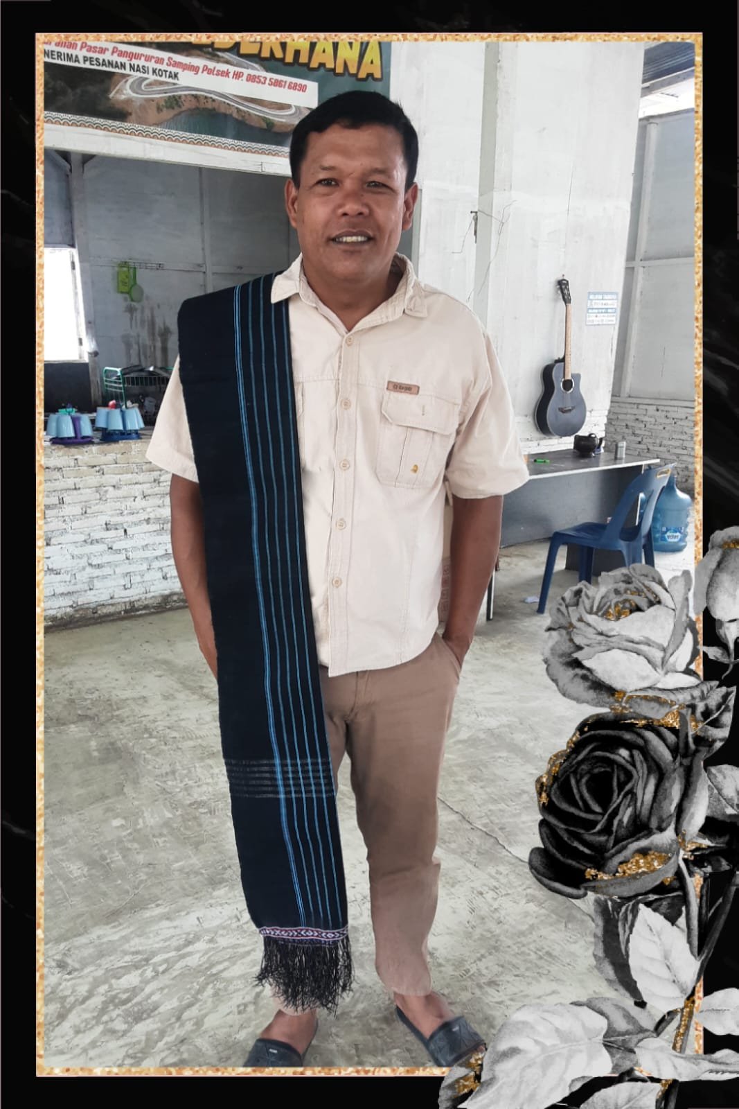 Tumpak Situmorang Gunakan Kembali Ulos Suri Suri Sebagai Hande Hande Untuk Ulaon Adat Keluarga Tumpak Situmorang Gunakan Kembali Ulos Suri Suri Sebagai Hande Hande Untuk Ulaon Adat Keluarga