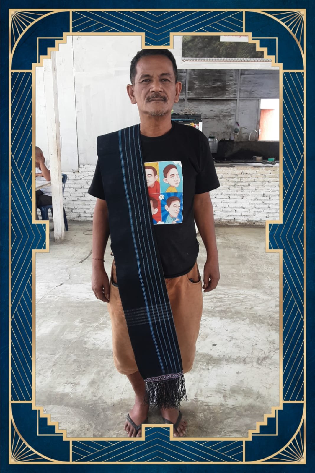 Tumpak Situmorang Gunakan Kembali Ulos Suri Suri Sebagai Hande Hande Untuk Ulaon Adat Keluarga Tumpak Situmorang Gunakan Kembali Ulos Suri Suri Sebagai Hande Hande Untuk Ulaon Adat Keluarga