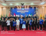 Pelantikan Pengurus Bamagnas DPW Provinsi Banten Berjalan Sukses, Dikukuhkan Wakil Gubernur Banten Dimyati “Toleransi Di Banten Harus Makin Kuat”