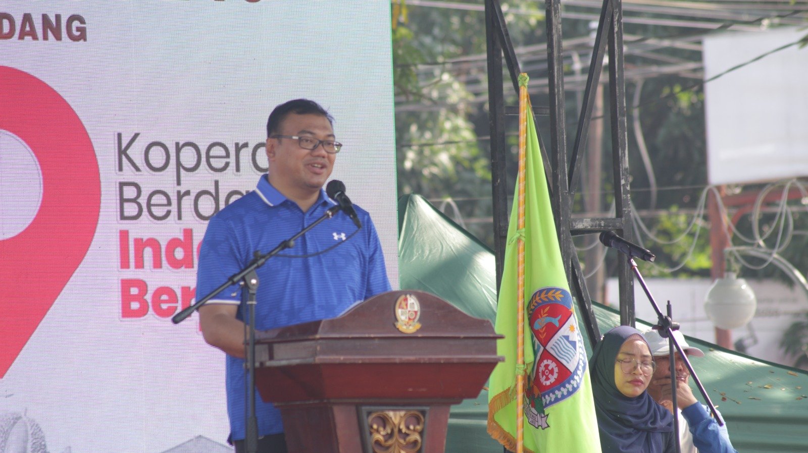 Peringatan Hari Koperasi Nasional Ke-79, Camat Kutalimbaru Terima Penghargaan KDKMP Peringatan Hari Koperasi Nasional Ke-79, Camat Kutalimbaru Terima Penghargaan KDKMP
