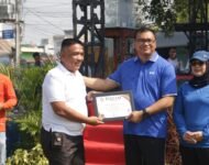 Peringatan Hari Koperasi Nasional Ke-79, Camat Kutalimbaru Terima Penghargaan KDKMP