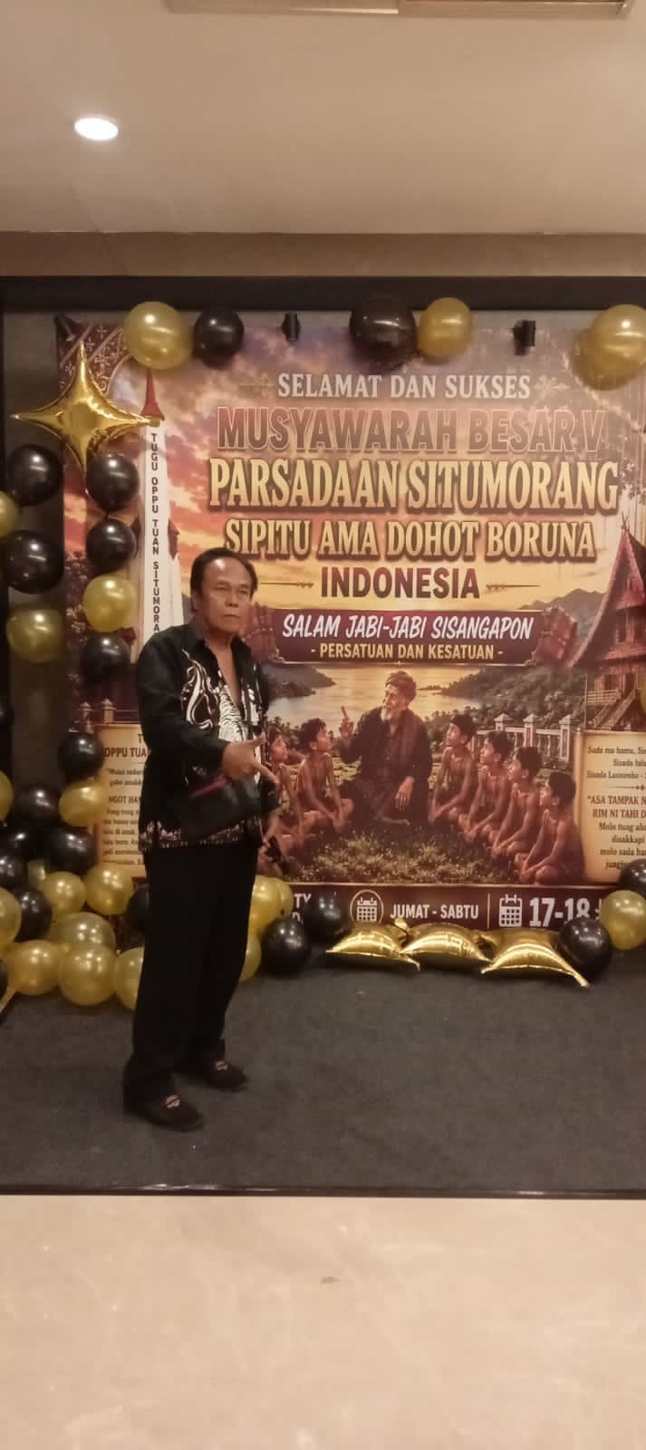Tumpak Situmorang Ucapkan Selamat Atas Terpilihnya Sudung Situmorang Menjadi Ketua PSSAB 2026–2031, Semoga PSSAB Memberikan Kontribusi Besar Untuk Keluarga dan Bangsa Tumpak Situmorang Ucapkan Selamat Atas Terpilihnya Sudung Situmorang Menjadi Ketua PSSAB 2026–2031, Semoga PSSAB Memberikan Kontribusi Besar Untuk Keluarga dan Bangsa