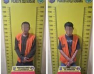 2 Pelaku Pemakai Sabu Ditangkap Satres Narkoba Polresta Deli Serdang