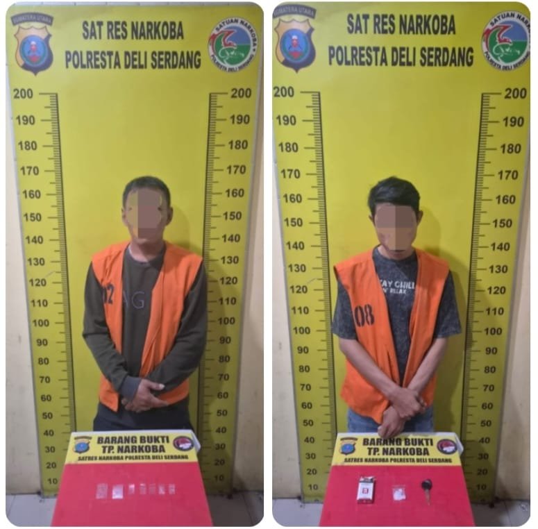2 Pelaku Pemakai Sabu Ditangkap Satres Narkoba Polresta Deli Serdang 2 Pelaku Pemakai Sabu Ditangkap Satres Narkoba Polresta Deli Serdang