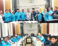 BAKORNAS GMDM DPD PROVINSI JAWA TIMUR AUDIENSI BERSAMA DPRD KABUPATEN PASURUAN, PERKUAT SINERGI PENCEGAHAN NARKOBA