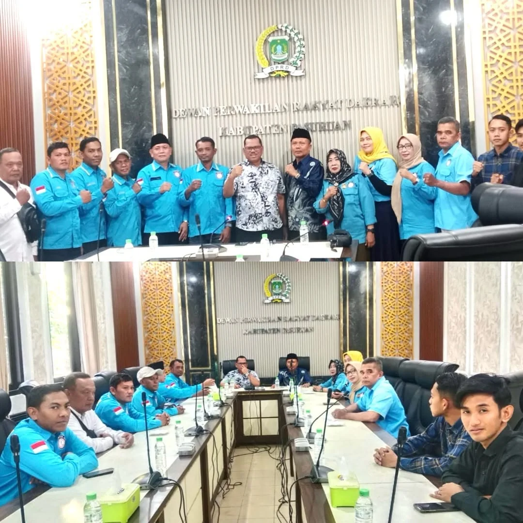 BAKORNAS GMDM DPD PROVINSI JAWA TIMUR AUDIENSI BERSAMA DPRD KABUPATEN PASURUAN, PERKUAT SINERGI PENCEGAHAN NARKOBA