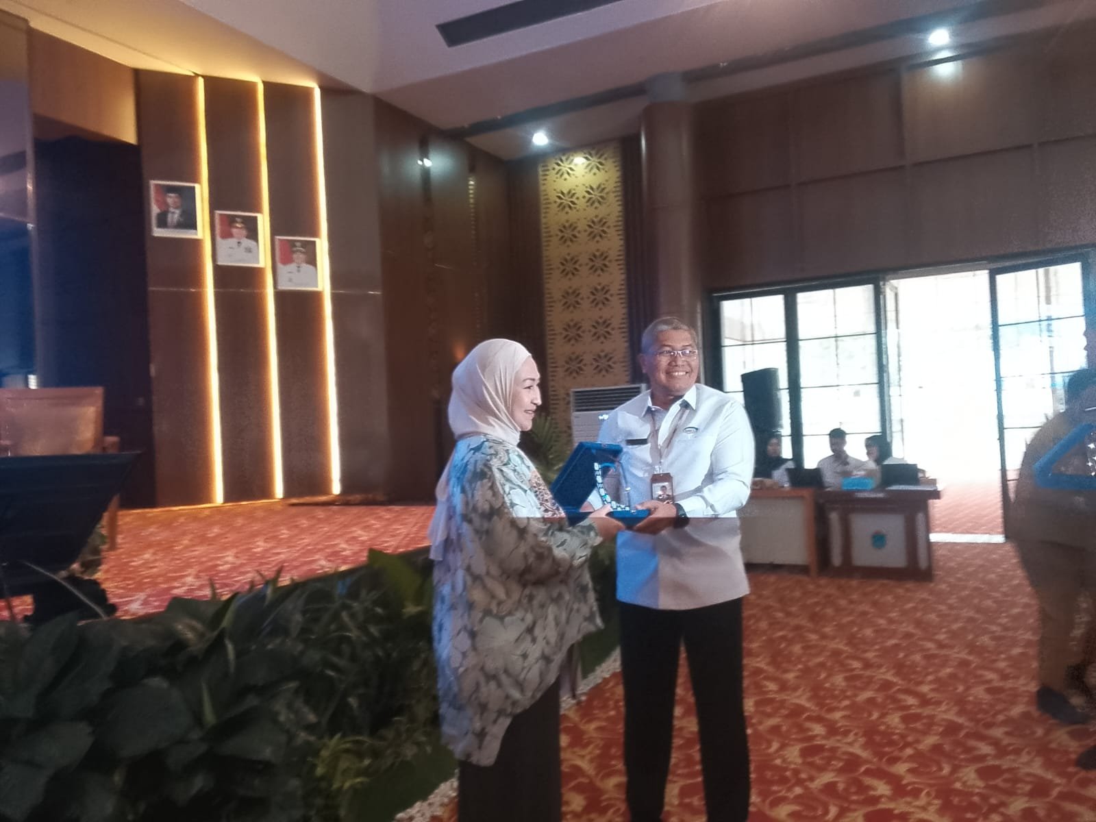 Sekda Ogan Ilir Buka Workshop Tata Kelola Dana Desa Bersama BPKP dan DPD RI
