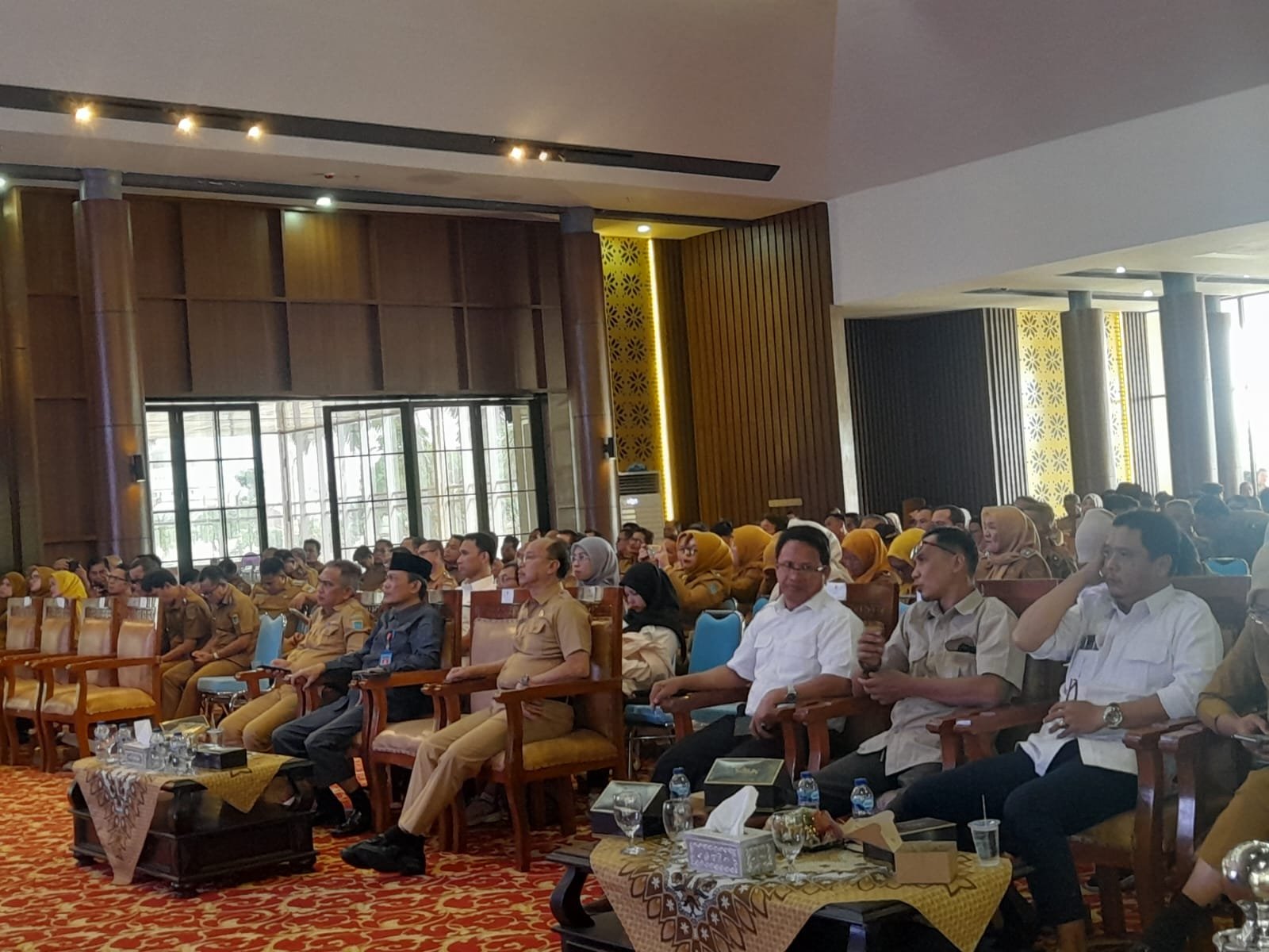 Sekda Ogan Ilir Buka Workshop Tata Kelola Dana Desa Bersama BPKP dan DPD RI