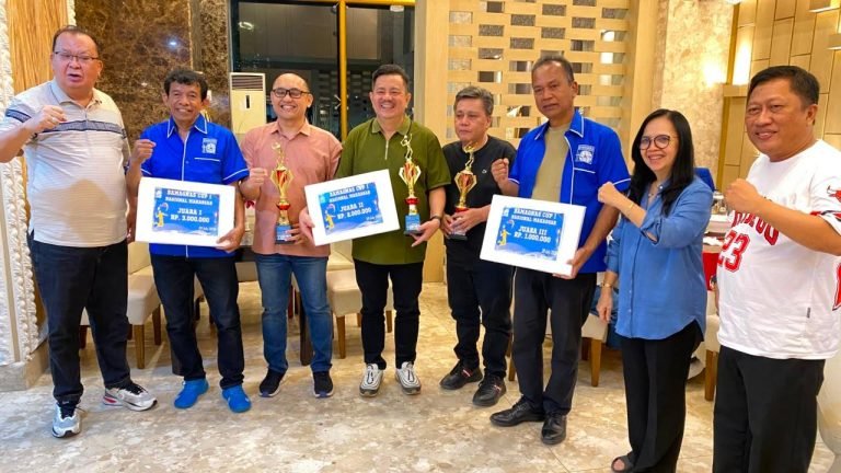 Rakernas V BAMAGNAS Makassar: Japarlin Marbun Suarakan Aspirasi Umat Kristen, Bahas Rakernas VI di Bangkok