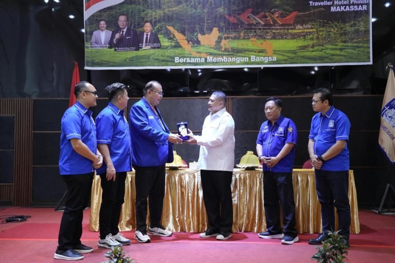 Rakernas V BAMAGNAS Makassar: Japarlin Marbun Suarakan Aspirasi Umat Kristen, Bahas Rakernas VI di Bangkok
