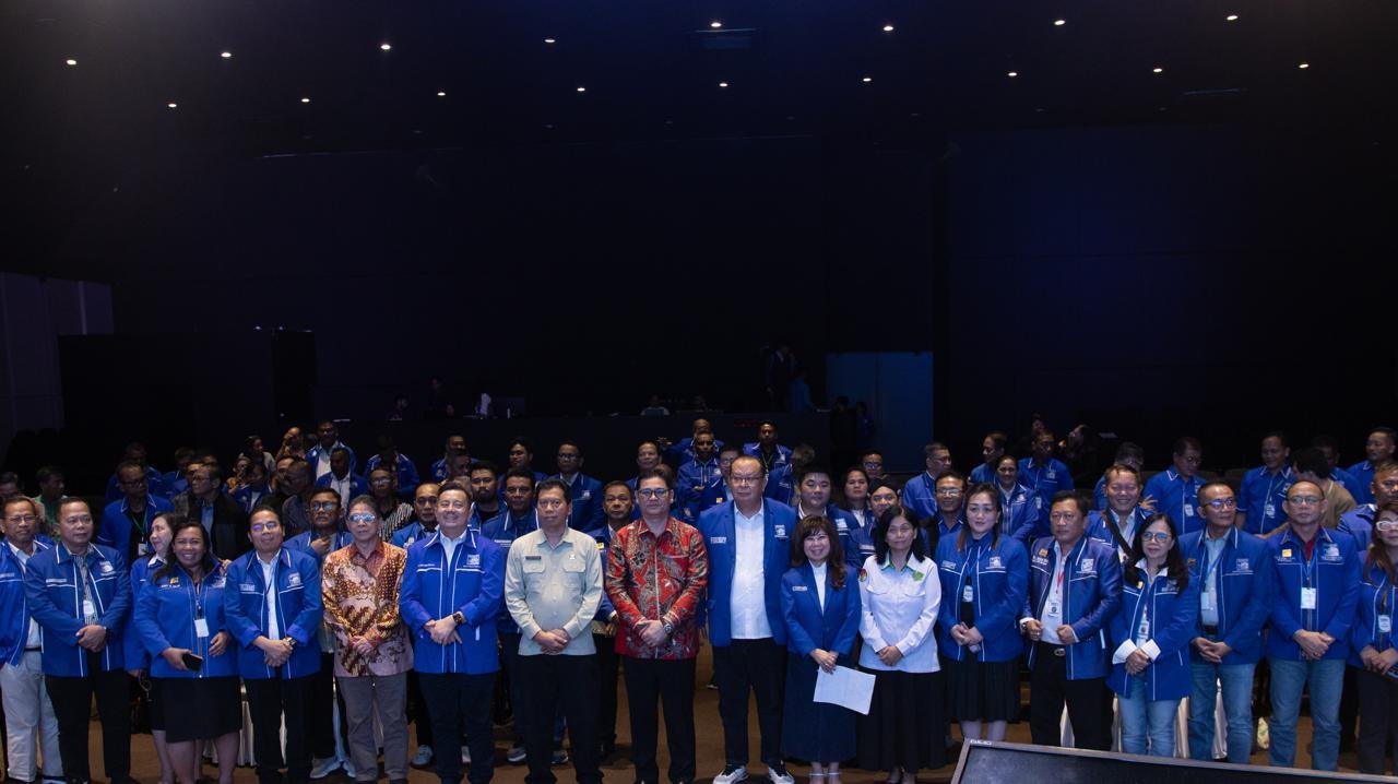 Rakernas V BAMAGNAS Makassar: Japarlin Marbun Suarakan Aspirasi Umat Kristen, Bahas Rakernas VI di Bangkok