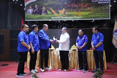 Rakernas V BAMAGNAS Makassar: Japarlin Marbun Suarakan Aspirasi Umat Kristen, Bahas Rakernas VI di Bangkok