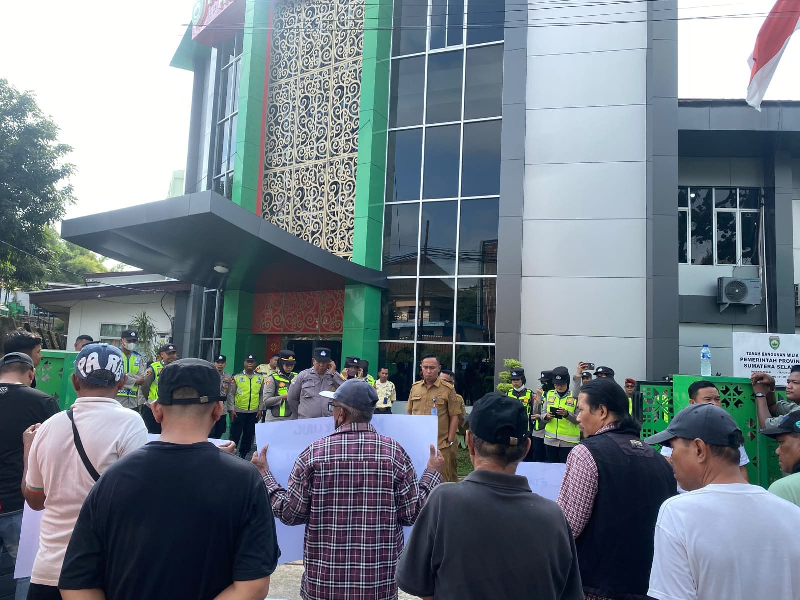 JAKOR Sumsel Gelar Aksi Tangkap Koruptor dan Tegakkan Supremasi Hukum serta Reformasi Birokrasi Terkait Program Cetak Sawah OI