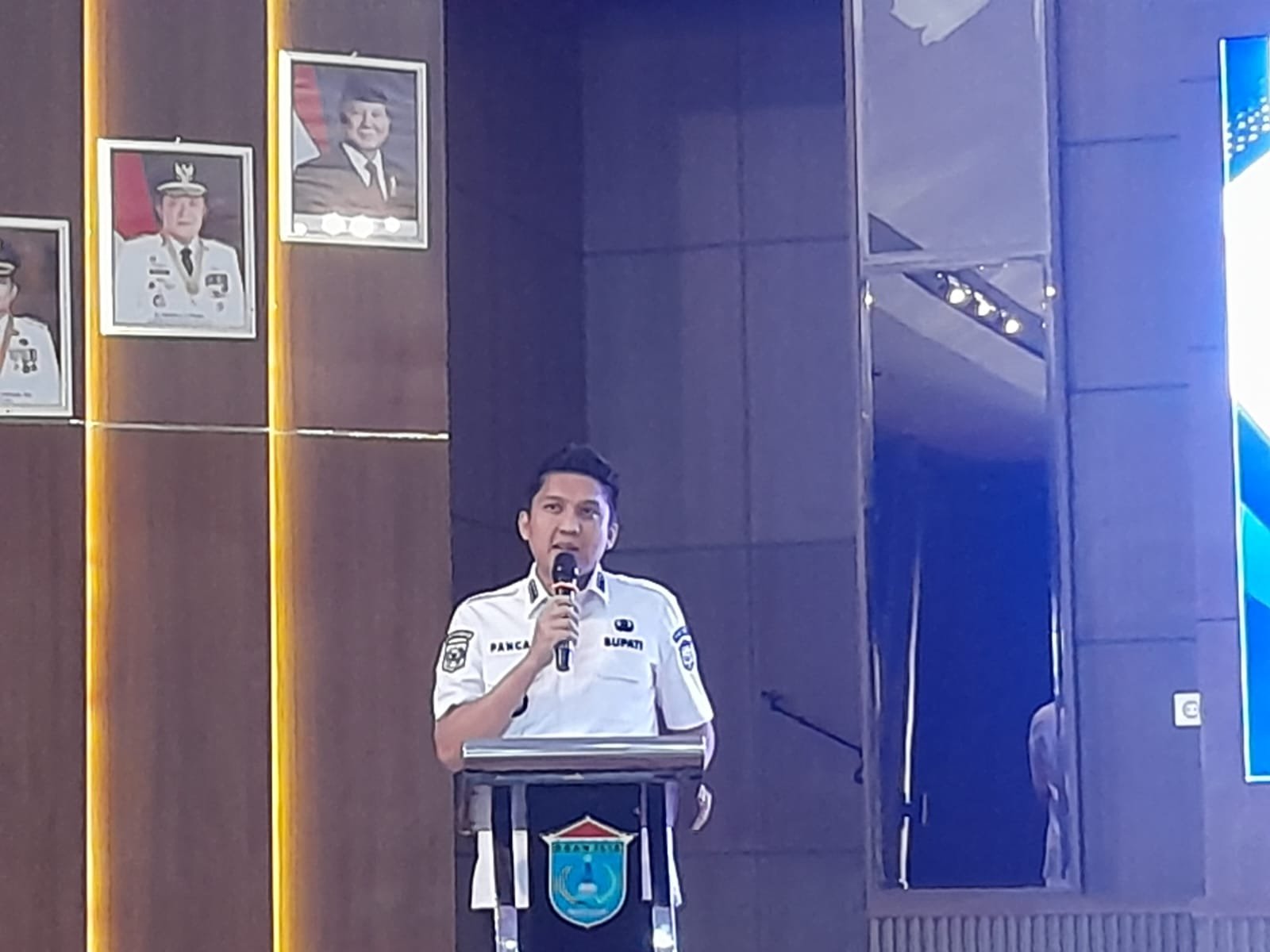 Bupati Panca Wijaya Akbar Hadiri Pelantikan Pengurus PWI dan IKWI Ogan Ilir Masa Bakti 2026–2029 Bupati Panca Wijaya Akbar Hadiri Pelantikan Pengurus PWI dan IKWI Ogan Ilir Masa Bakti 2026–2029