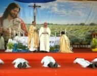 Penahbisan Lima Imam Diosesan KAPal di Tegal Arum: Menghadirkan Wajah Allah yang Belas Kasih