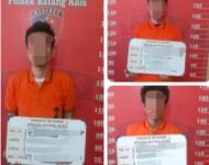Polsek Batang Kuis Tangkap Tiga Pelaku Pencurian Sepedamotor