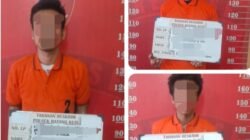 Polsek Batang Kuis Tangkap Tiga Pelaku Pencurian Sepedamotor