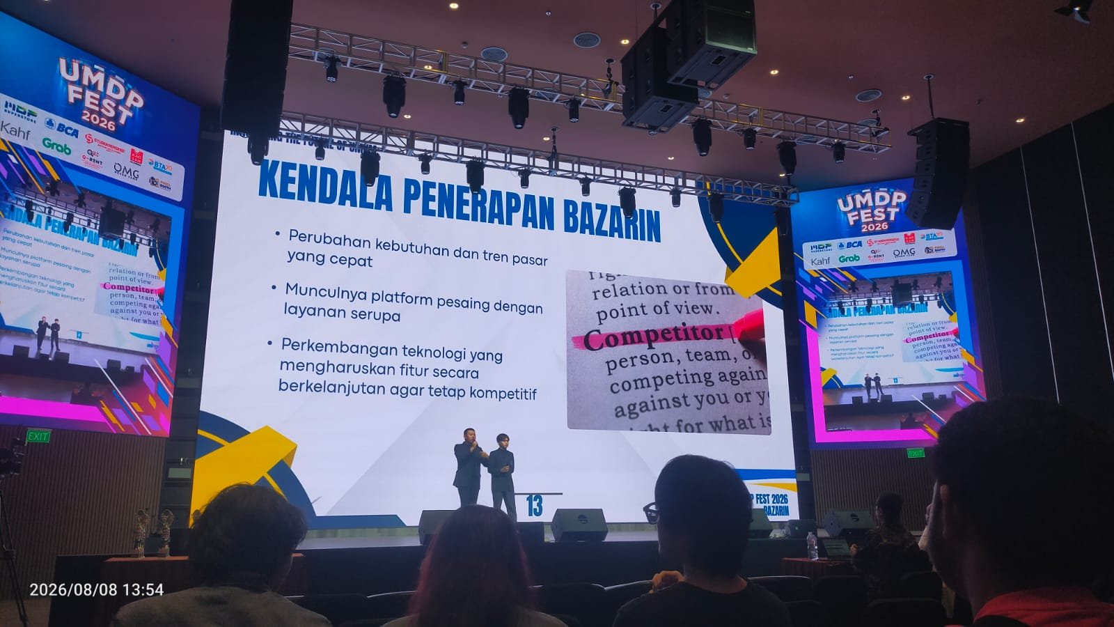 Jembatan Kreativitas Pelajar, Universitas MDP Sukses Gelar UMDP Fest 2026 Jembatan Kreativitas Pelajar, Universitas MDP Sukses Gelar UMDP Fest 2026