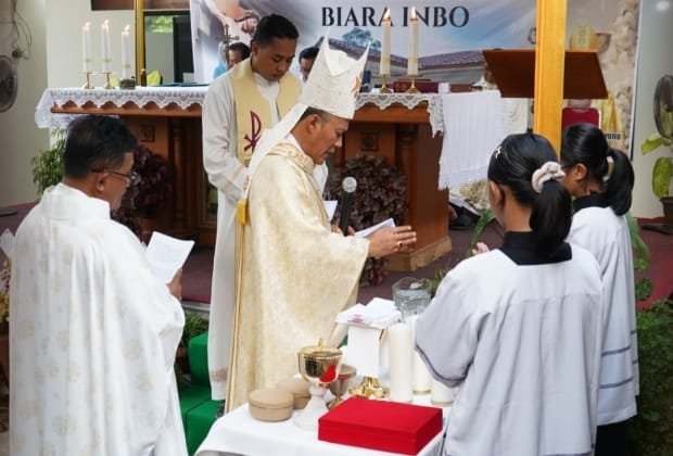 Perluas Misi di Indonesia, Uskup Agung Palembang Berkati Biara Inbo Kongregasi CCSS di Sukomoro Perluas Misi di Indonesia, Uskup Agung Palembang Berkati Biara Inbo Kongregasi CCSS di Sukomoro