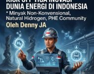 KICK OFF TIGA INOVASI DUNIA ENERGI DI INDONESIA