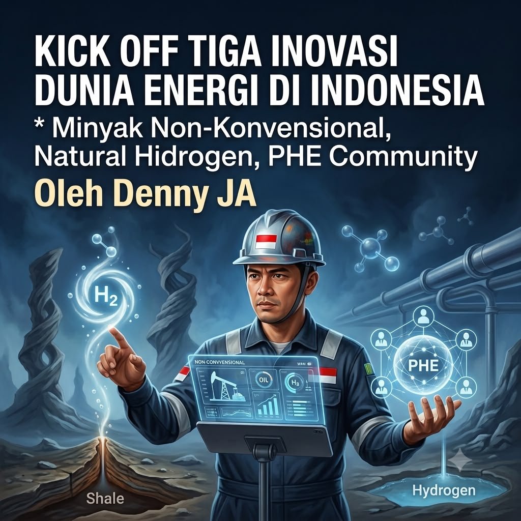 KICK OFF TIGA INOVASI DUNIA ENERGI DI INDONESIA KICK OFF TIGA INOVASI DUNIA ENERGI DI INDONESIA