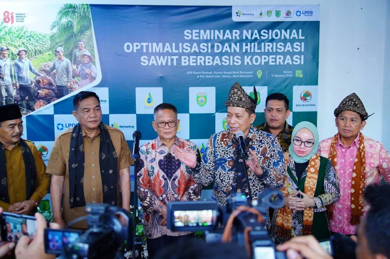 Menteri Koperasi hingga Dirut Agrinas Palma Nusantara Bahas Masa Depan Sawit Berbasis Koperasi