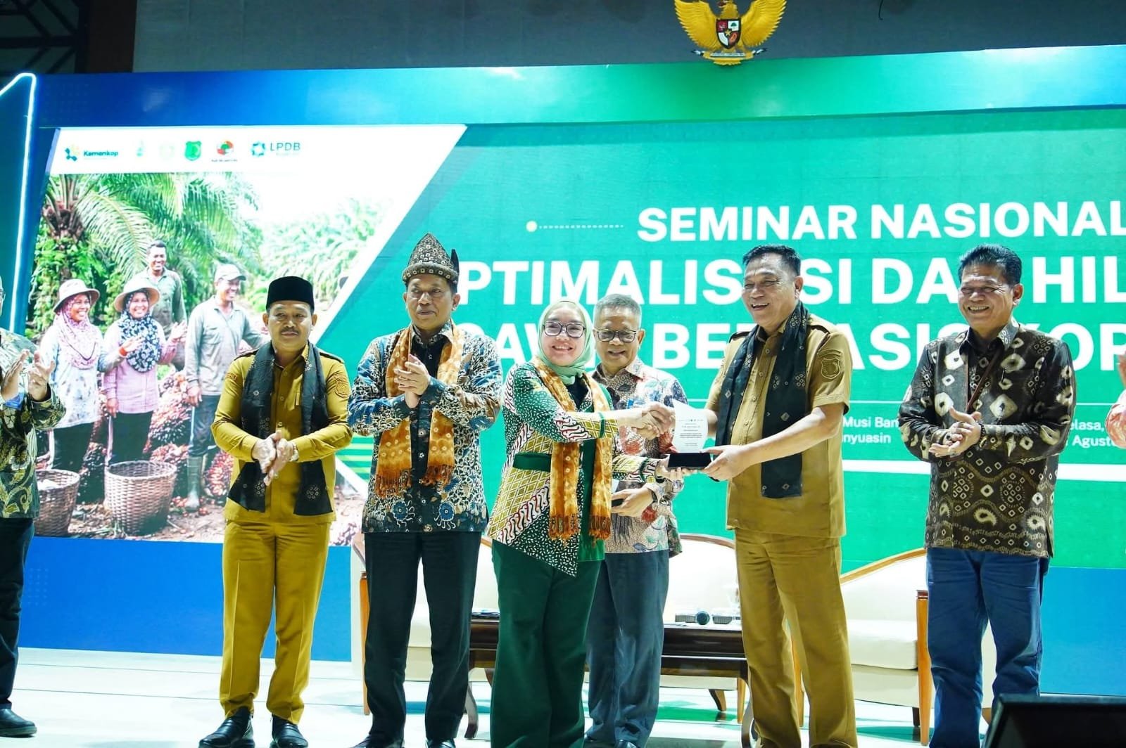 Menteri Koperasi hingga Dirut Agrinas Palma Nusantara Bahas Masa Depan Sawit Berbasis Koperasi