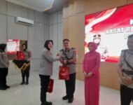 KENAL PAMIT KASAT RESKRIM DAN KASI HUKUM, POLRES OGAN ILIR PERTAHANKAN SINERGI DAN KEKELUARGAAN