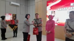 KENAL PAMIT KASAT RESKRIM DAN KASI HUKUM, POLRES OGAN ILIR PERTAHANKAN SINERGI DAN KEKELUARGAAN