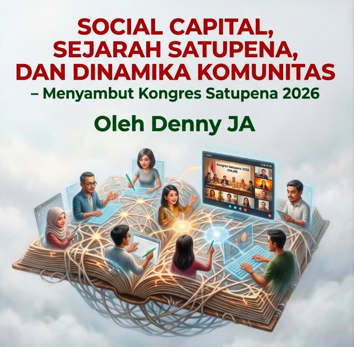 SOCIAL CAPITAL, SEJARAH SATUPENA, DAN DINAMIKA KOMUNITAS SOCIAL CAPITAL, SEJARAH SATUPENA, DAN DINAMIKA KOMUNITAS