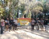 RESPON CEPAT LAPORAN WARGA, POLSEK RANTAU ALAI BONGKAR DUGAAN ARENA SABUNG AYAM DI KELAMPAIAN