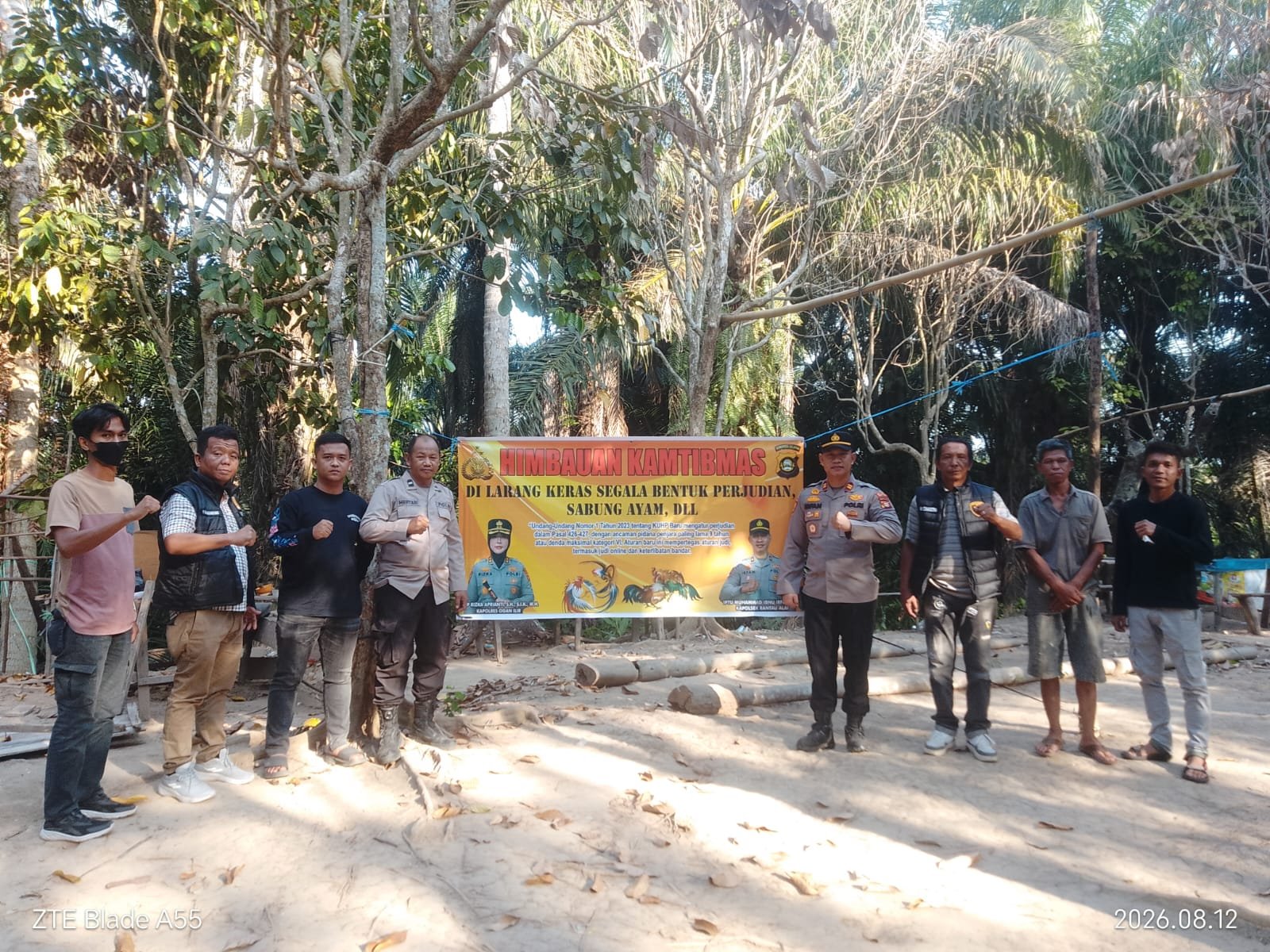 RESPON CEPAT LAPORAN WARGA, POLSEK RANTAU ALAI BONGKAR DUGAAN ARENA SABUNG AYAM DI KELAMPAIAN RESPON CEPAT LAPORAN WARGA, POLSEK RANTAU ALAI BONGKAR DUGAAN ARENA SABUNG AYAM DI KELAMPAIAN