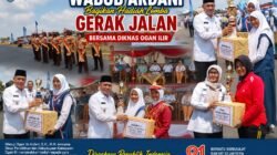WABUB ARDANI HADIRI GERAK JALAN MERIAHKAN HUT KEMERDEKAAN RI KE-81 WABUB ARDANI HADIRI GERAK JALAN MERIAHKAN HUT KEMERDEKAAN RI KE-81