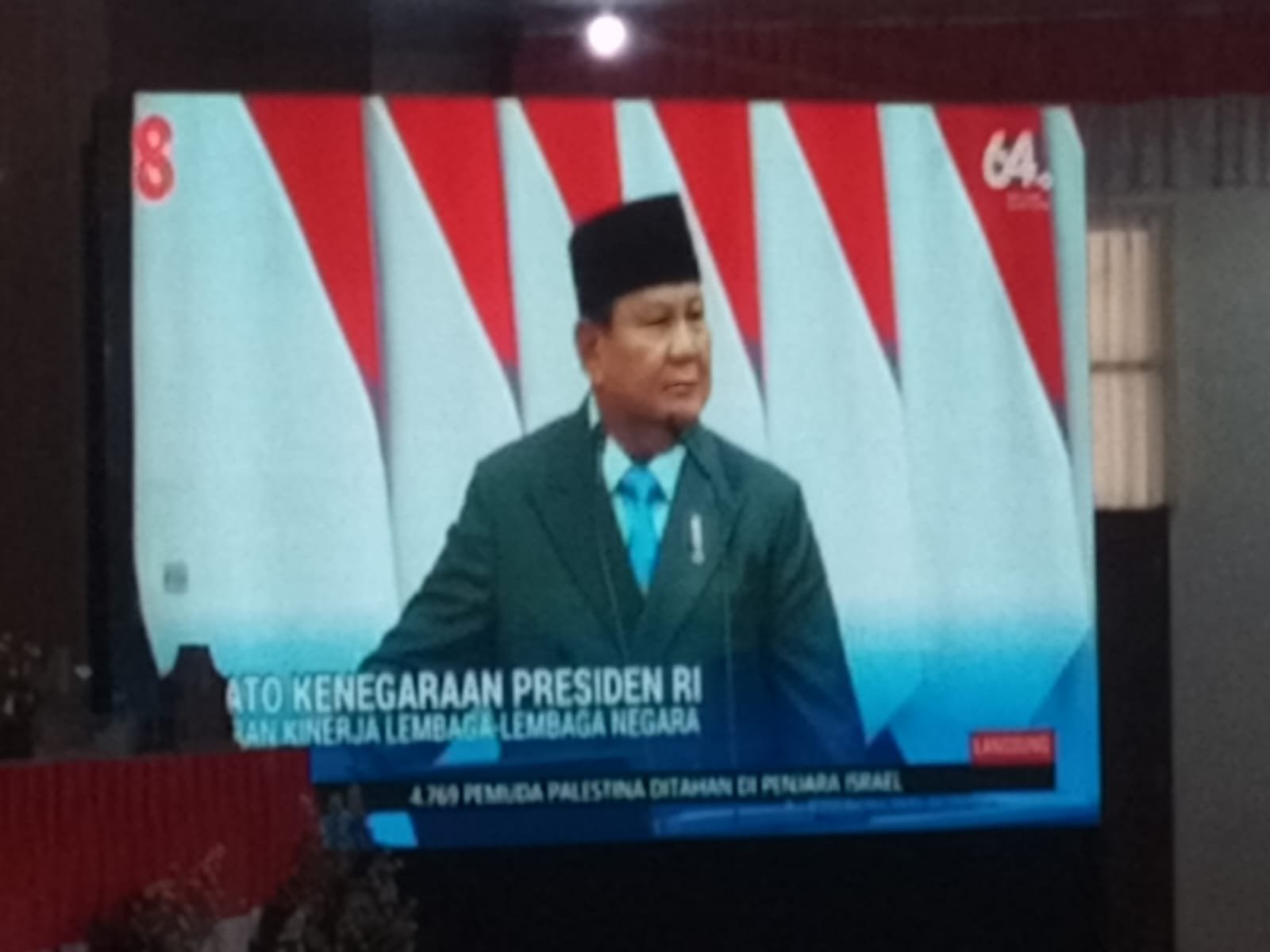 DPRD OGAN ILIR GELAR RAPAT PARIPURNA XXXIV, DENGARKAN PIDATO KENEGARAAN PRESIDEN RI RANGKA HUT KE-81 KEMERDEKAAN DPRD OGAN ILIR GELAR RAPAT PARIPURNA XXXIV, DENGARKAN PIDATO KENEGARAAN PRESIDEN RI RANGKA HUT KE-81 KEMERDEKAAN