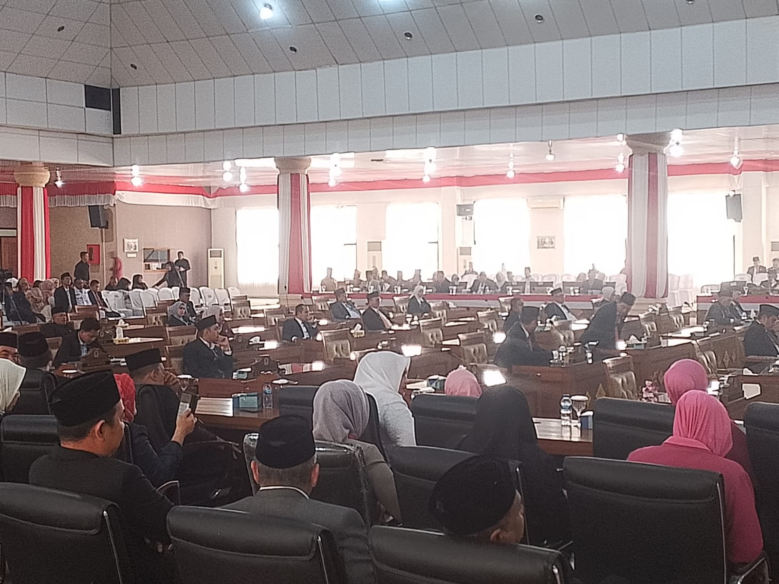 DPRD OGAN ILIR GELAR RAPAT PARIPURNA XXXIV, DENGARKAN PIDATO KENEGARAAN PRESIDEN RI RANGKA HUT KE-81 KEMERDEKAAN DPRD OGAN ILIR GELAR RAPAT PARIPURNA XXXIV, DENGARKAN PIDATO KENEGARAAN PRESIDEN RI RANGKA HUT KE-81 KEMERDEKAAN