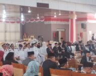 DPRD OGAN ILIR GELAR RAPAT PARIPURNA XXXIV, DENGARKAN PIDATO KENEGARAAN PRESIDEN RI RANGKA HUT KE-81 KEMERDEKAAN