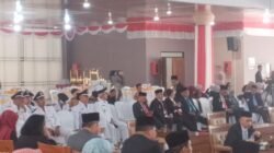 DPRD OGAN ILIR GELAR RAPAT PARIPURNA XXXIV, DENGARKAN PIDATO KENEGARAAN PRESIDEN RI RANGKA HUT KE-81 KEMERDEKAAN