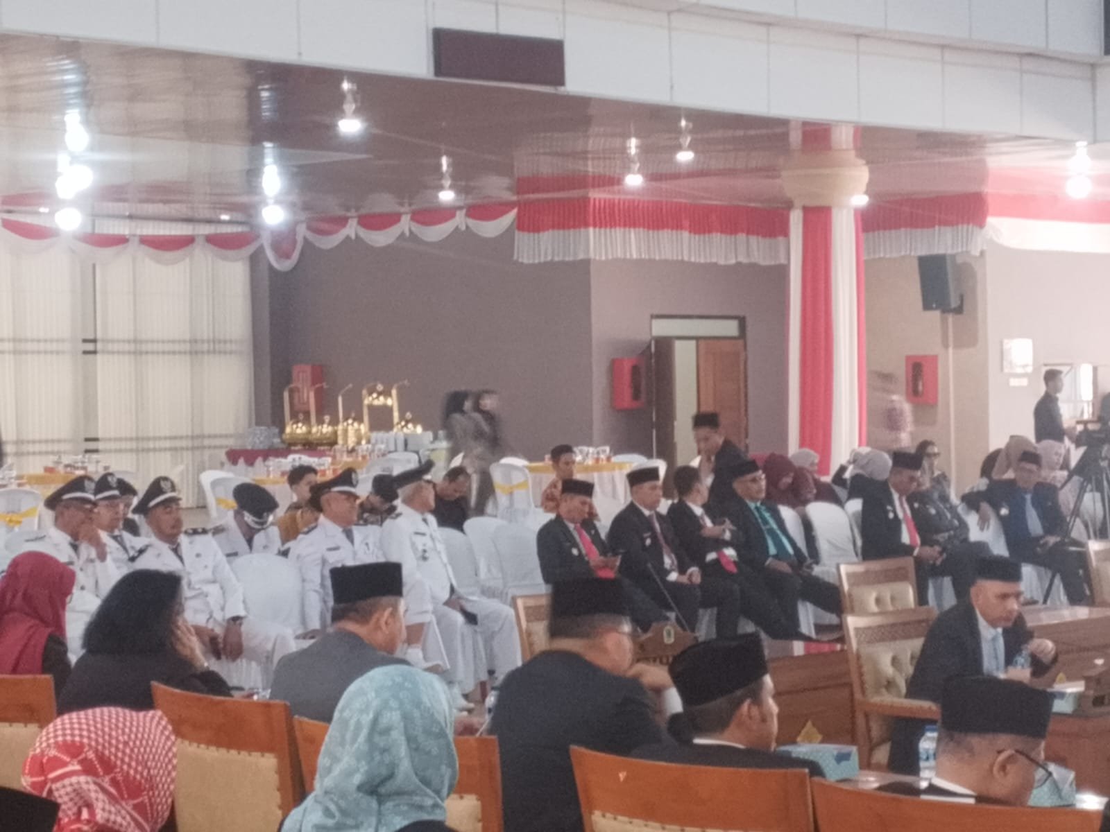 DPRD OGAN ILIR GELAR RAPAT PARIPURNA XXXIV, DENGARKAN PIDATO KENEGARAAN PRESIDEN RI RANGKA HUT KE-81 KEMERDEKAAN DPRD OGAN ILIR GELAR RAPAT PARIPURNA XXXIV, DENGARKAN PIDATO KENEGARAAN PRESIDEN RI RANGKA HUT KE-81 KEMERDEKAAN