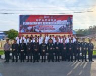 Polresta Deli Serdang Upacara HUT Kemerdekaan RI ke-81