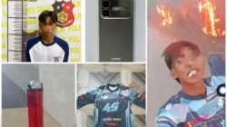 Seorang Pemuda Diamankan Polres Ogan Ilir Usai Bakar Lahan Tebu, Diduga Sakit Hati Tak Diterima Kerja Seorang Pemuda Diamankan Polres Ogan Ilir Usai Bakar Lahan Tebu, Diduga Sakit Hati Tak Diterima Kerja