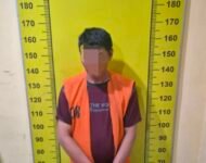 Jual Sabu, Seorang Pria Dan Barang Bukti 2,22 Gram Diamankan Satres Narkoba Polresta Deli Serdang