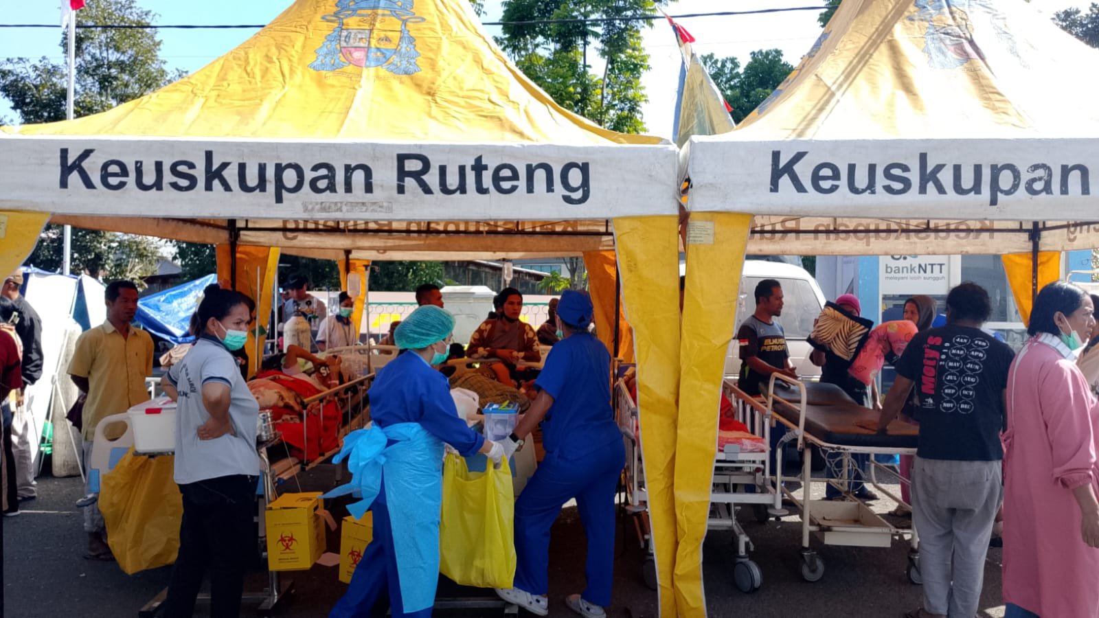 Jaringan Caritas Indonesia Respon Cepat Pasca Gempa Bumi di Flores: Solidaritas Gereja Katolik Nyata Melayani Penyintas Bencana Jaringan Caritas Indonesia Respon Cepat Pasca Gempa Bumi di Flores: Solidaritas Gereja Katolik Nyata Melayani Penyintas Bencana