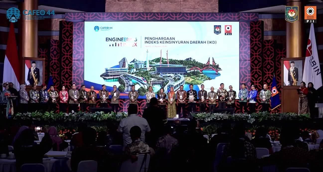 Satu-satunya dari Sumsel, Kepemimpinan Toha Tohet Bawa Muba Raih Penghargaan IKD 2026 Tingkat Nasional Satu-satunya dari Sumsel, Kepemimpinan Toha Tohet Bawa Muba Raih Penghargaan IKD 2026 Tingkat Nasional