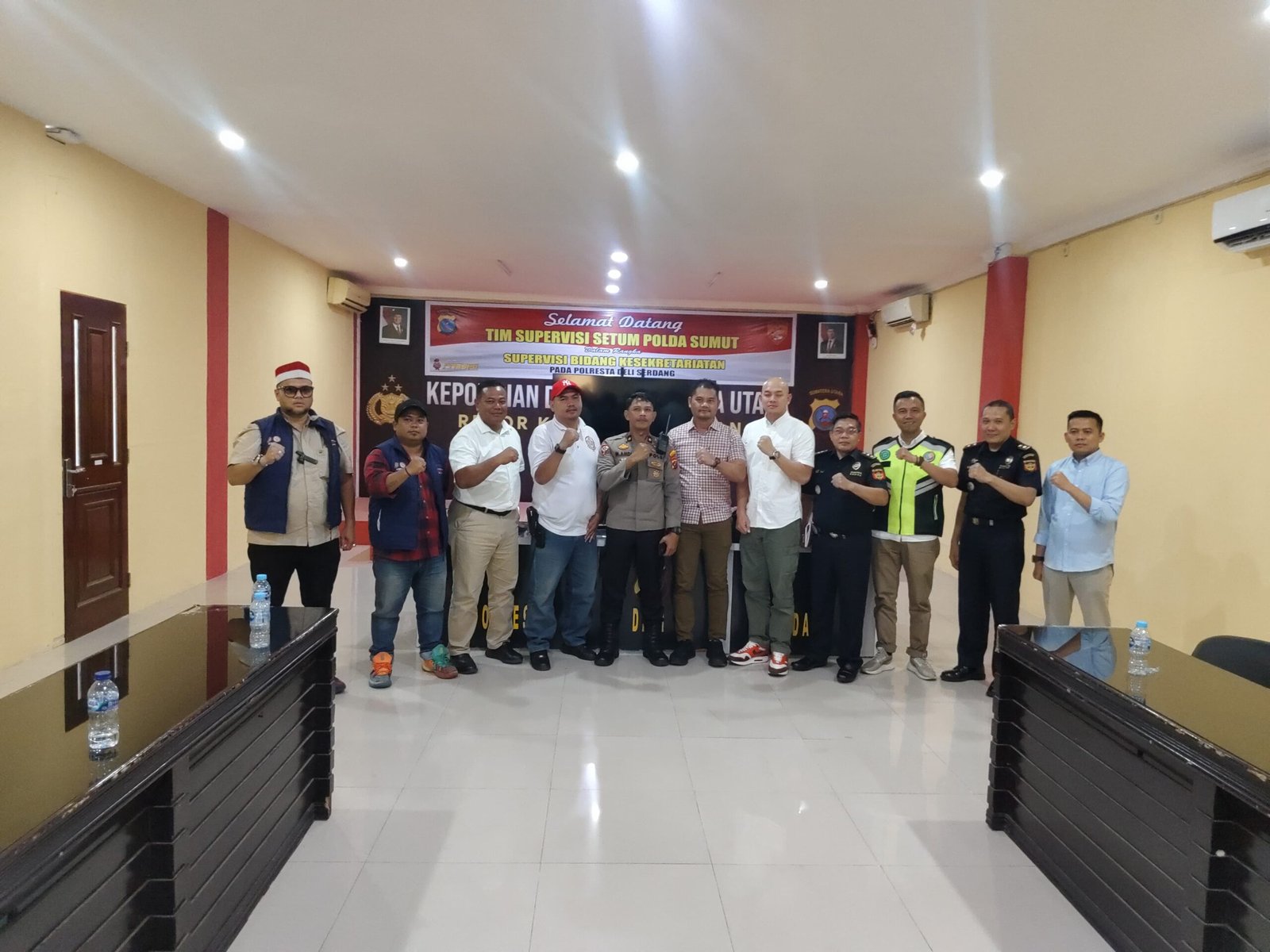 Rencana Unras, Polresta Deli Serdang fasilitasi Mediasi Antara K.SPSI AGN dan Pihak Bandara Kuala Namu Rencana Unras, Polresta Deli Serdang fasilitasi Mediasi Antara K.SPSI AGN dan Pihak Bandara Kuala Namu