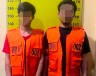 Pengendar dan Barang Bukti 153 Gram Sabu Diamankan Satres Narkoba Polresta Deli Serdang