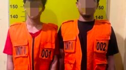 Pengendar dan Barang Bukti 153 Gram Sabu Diamankan Satres Narkoba Polresta Deli Serdang